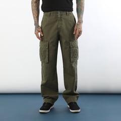 DENIMLAB - Pantalón Cargo Hombre