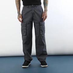 DENIMLAB - Pantalón Cargo Hombre