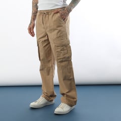 DENIMLAB - Pantalón Cargo Hombre