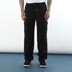 DENIMLAB - Pantalón Cargo Hombre