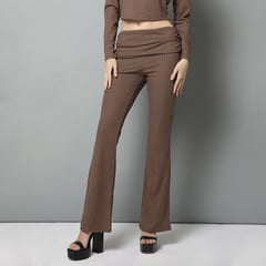 MOSSIMO - Pantalón Flare Mujer