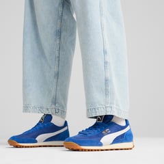 PUMA - Zapatillas Urbanas Hombre Easy Rider Vintage Azul