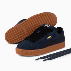 PUMA - Zapatillas Urbanas Hombre Suede Xl Azul