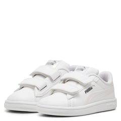 PUMA - Zapatillas urbanas Niña Smash 3.0 Holo 2.0 V Inf