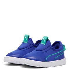 PUMA - Zapatillas urbanas Niño Courtflex v3 Slip On Inf