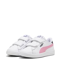 PUMA - Zapatillas urbanas Niña Smash 3.0 L V PS