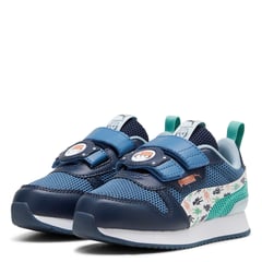 PUMA - Zapatillas urbanas Niño R78 Playmobil V PS