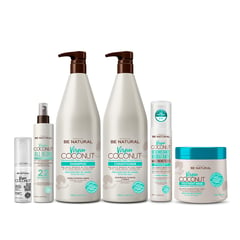 BE NATURAL - Combo Virgin Coconut 1 Litro