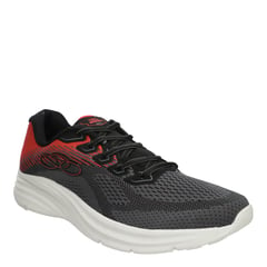 OLYMPIKUS - Zapatillas Deportivas Running Hombre Index 3-218 Plomo Rojo Plomo