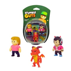 STUMBLE GUYS - Pack 3 Figuras 5 Cms