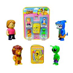 STUMBLE GUYS - Pack 5 Figuras 5 Cms