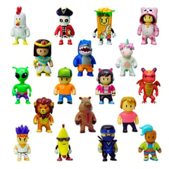 STUMBLE GUYS - Pack 8 Figuras 5 Cms