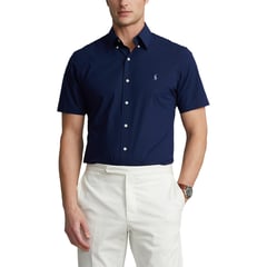 POLO RALPH LAUREN - Camisa Manga Corta 100% Algodón Hombre