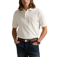 POLO RALPH LAUREN - Polo Manga Corta 100% Algodón Hombre