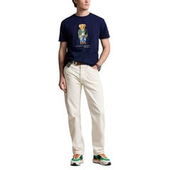 POLO RALPH LAUREN - Polo Manga Corta 100% Algodón Hombre