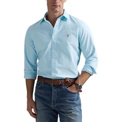 POLO RALPH LAUREN - Camisa Manga Larga 100% Algodón Hombre