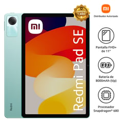 XIAOMI - Redmi Pad Se 4+128gb Green