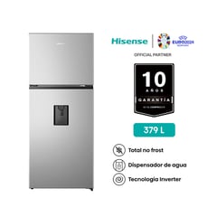 HISENSE - Refrigeradora 379L Top mount inverter RT3N375NMCA