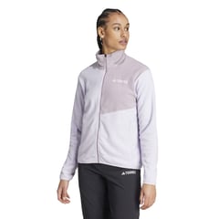 ADIDAS - Casaca Deportiva Outdoor Mujer Terrex Multi Fleece