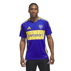 ADIDAS - Camiseta Oficial Home Fútbol Hombre Boca Juniors 24/25 -aeroready