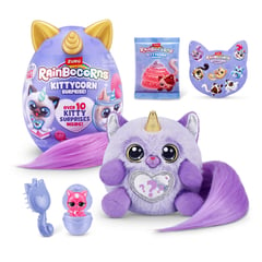 RAINBOCORNS - Peluche Gato Sorpresa