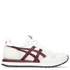 ASICS - Zapatillas Urbanas Mujer Tiger Runner Ii Birch/royal Blanco