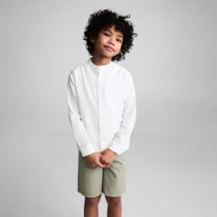 MANGO KIDS - Camisa Niño Lino