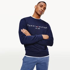 TOMMY HILFIGER - Polera 100% Algodón Hombre