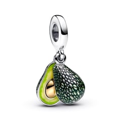 PANDORA - Charm Colgante Doble Aguacate