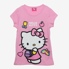 HELLO KITTY - Polo Niña Algodón