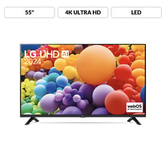 Televisor 55" Uhd 4k Thinq Ai 55ut7300psa (2024)