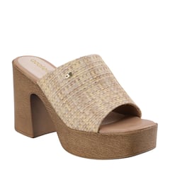 AZALEIA - Sandalias Mujer Ginny-541 Beige