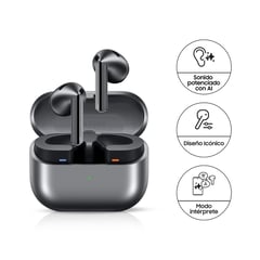 SAMSUNG - Galaxy Buds 3 Gray