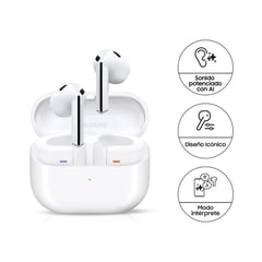 SAMSUNG - Galaxy Buds 3 Gray