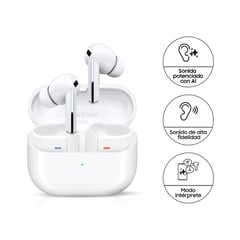 SAMSUNG - Galaxy Buds 3 Pro White