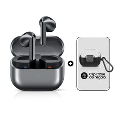 SAMSUNG - Buds 3 Silver + Clip Case