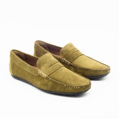 GREENBAY - Mocasines Hombre Verde