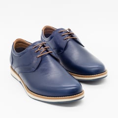 GREENBAY - Zapatos Casuales Hombre Azul