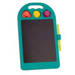 BATTAT - Pizarra Lcd Para Dibujar Efecto Arcoiris B. Toys