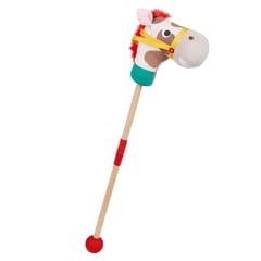 BATTAT - Caballo De Palo Con Cabeza Suave Hobby Horse