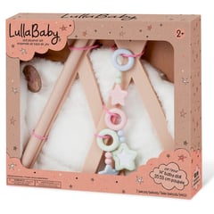 LULLABABY - Set De Gimnasio Y Juguetes Para Muñeco