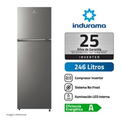 INDURAMA - Refrigeradora Croma 246lt Ri-389i