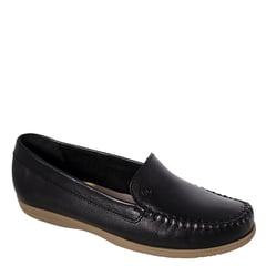 CALIMOD FEMME - Mocasines Mujer Negro