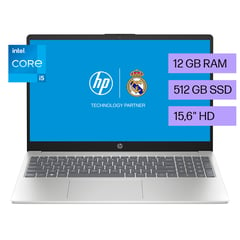 HP - Laptop 15-fd0061la, intel Core I5, 12gb Ram, 512gb Ssd, hd 15.6"