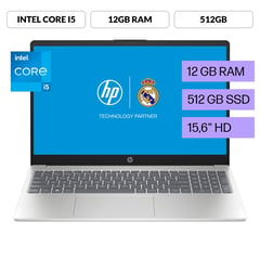 HP - Laptop 15-fd0061la, intel Core I5, 12gb Ram, 512gb Ssd, hd 15.6"