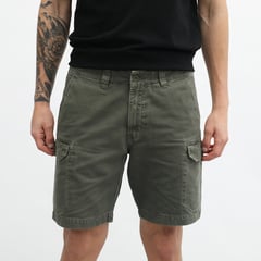 HUNTINGTON - Short Algodón Hombre