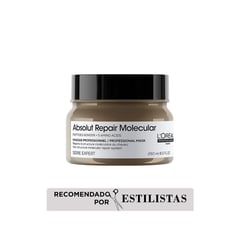 LOREAL PROFESSIONNEL - Mascarilla Reparadora Profesional Concentrada Absolut Repair Molecular 250ml