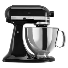 KITCHENAID - Batidora Artisan Onyx Black 4.8L 5KSM150PSEOB + ACC