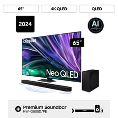 SAMSUNG - Televisor 65 Neo Qled 4k Qn85d Tizen Os Smart Tv (2024)