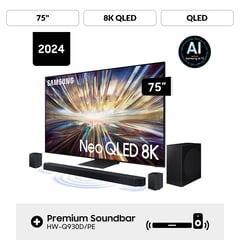 SAMSUNG - Televisor 75 Neo Qled 8k Qn800d Tizen Os Smart Tv (2024)